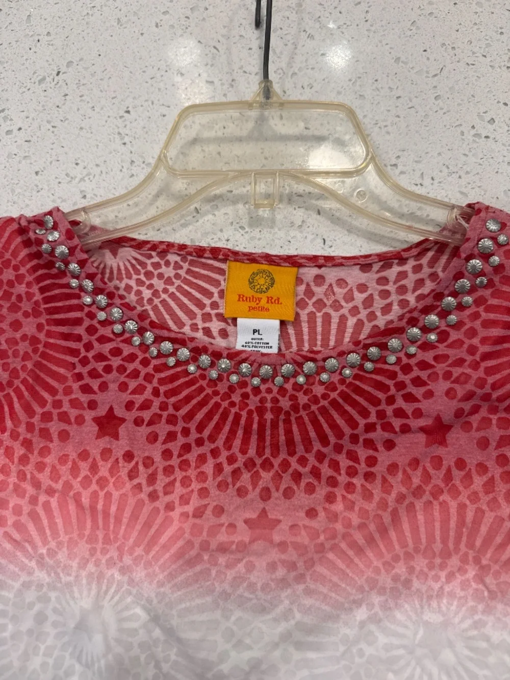 Ruby Rd short sleeve top - Picture 2 of 3
